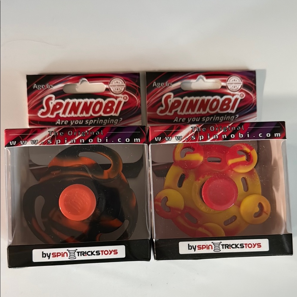 Spinnobi Spin Trick Toys Set